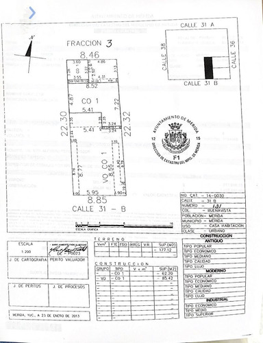 Imagen 26 de 26 de Casa En Venta En Buenavista, Mérida