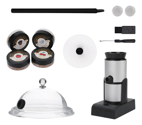 Infusor De Humo Portátil Set Machine Accs For Camping