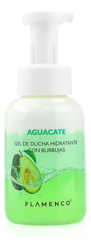 Flamenco Gel De Ducha Con Burbujas 320 Ml - Aguacate