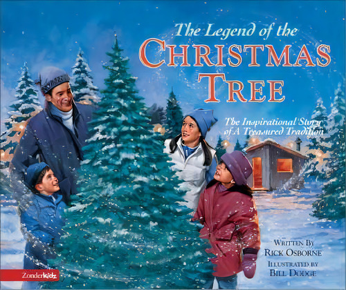 The Legend Of The Christmas Tree : The Inspirational Story Of A Treasured Tradition, De Rick Osborne. Editorial Zondervan, Tapa Dura En Inglés