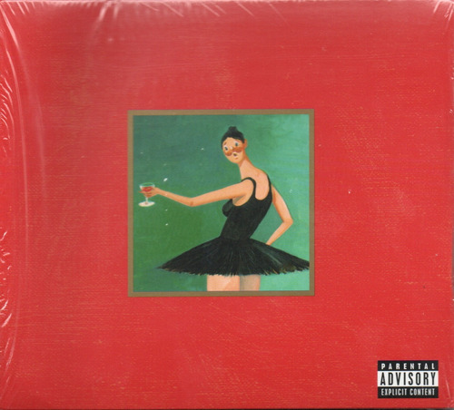 Kanye West My Beautiful Dark Twisted Fantasy - Eminem Drake