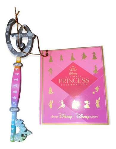 Disney Princesas Celebracion Llave Decorativa Disney Store