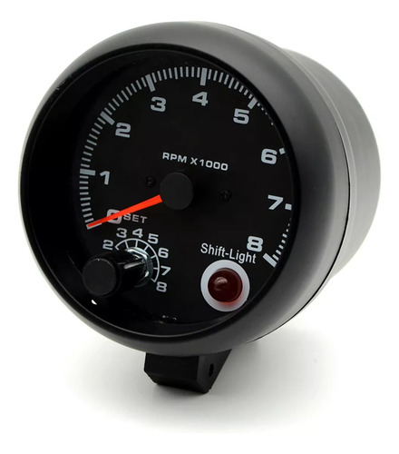 Tacómetro Para Vehículos De Gasolina De 4-6-8 Cilindros, Tac