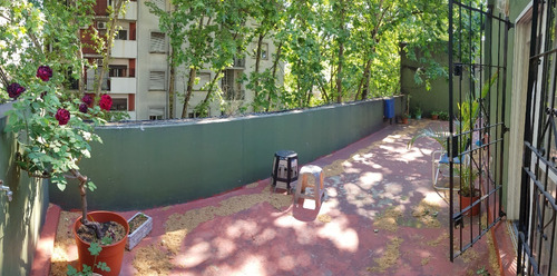 Imagen 19 de 22 de Juan Ramírez De Velazco Al 300, Villa Crespo. Ph Sin Expensas. Piso 3 Por Escalera. 2 Ambientes. Ultra Luminoso. Living Con Gran Ventanal Y Salida Directa A Gran Terraza Del Edificio. Baño Completo