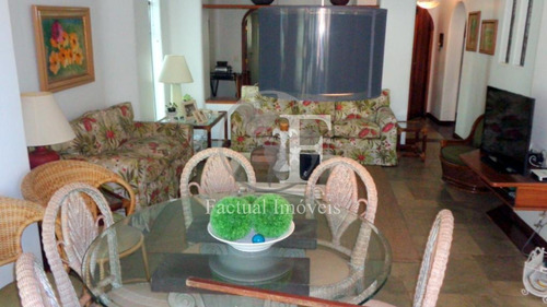 Apartamento Com 3 Dormitórios À Venda, 256 M² Por R$ 750.000 - Enseada - Guarujá/sp - Ap10009