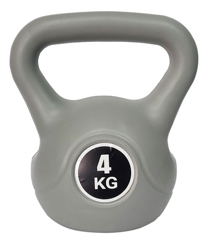 Kettlebell Pesa Rusa 4kg Plastica Crossfit/funcional