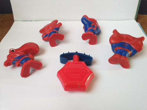 Colección Completa Spiderman- Kellogs + Lanzachorros (Usado)