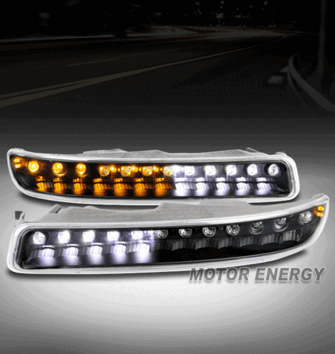 Fit 00-06 Gmc Sierra 1500 2500 Hd 3500/yukon Led Bumper  Nnc