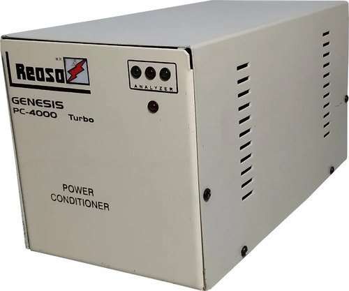 Regulador Sola Basic Pc-4000 1000w Ferrorresonante 127v Crema (Reacondicionado)