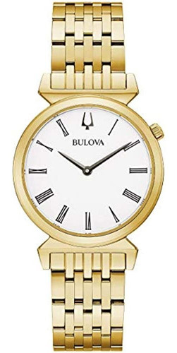 Bulova Regatta Reloj De Pulsera De Acero Inoxidable En Tono 