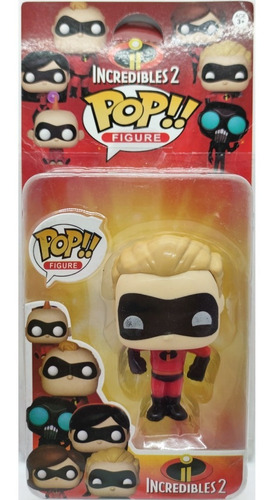  Pop Increibles 2 Figuras En Blister