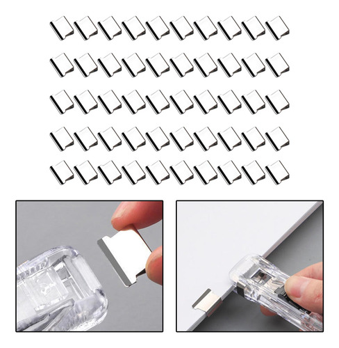 Engrapadora Push Black Clips: 11,5 Cm X 2,3 Cm, Clip: 1,6 Cm