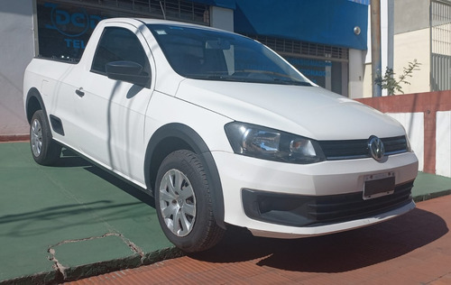 Volkswagen Saveiro 1.6 Gp Cs 101cv Aa+hd+safety