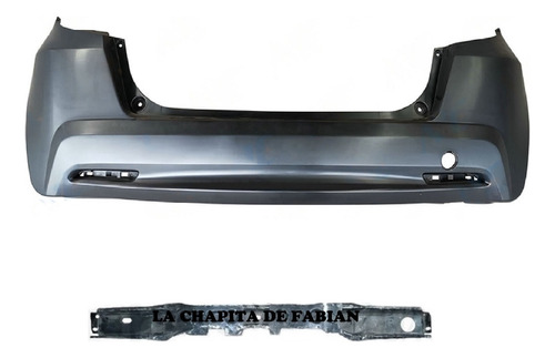 Paragolpe Trasero Honda Fit 2012 2013 2014 2015 2016