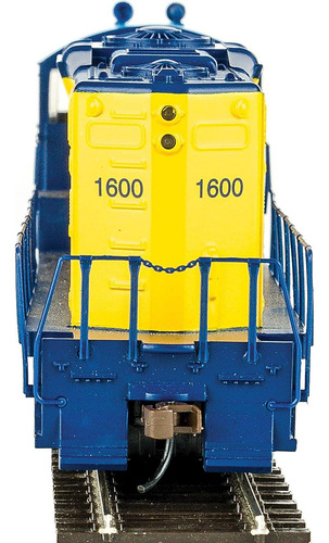 Locomotora Diésel Walthers Emd Gp9m Escala Ho Ontario #1600