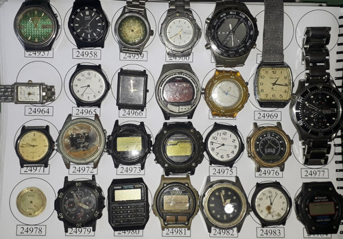 Lote 90 Sucatas Casio E Outros- Máquina Do Tempo