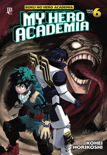 Imagem 1 de 1 de My Hero Academia - Vol. 6