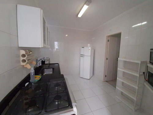 Apartamento Com 2 Dormitórios À Venda, 100 M² Por R$ 380.000,00 - Pitangueiras - Guarujá/sp - Ap10840