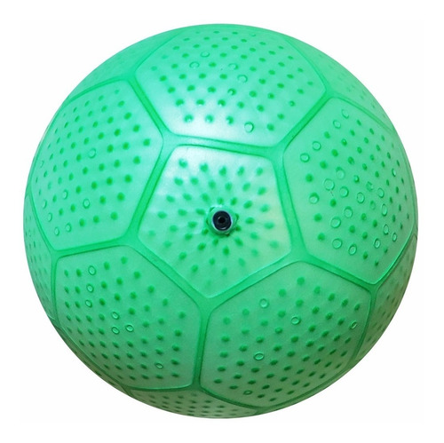 Imagem 3 de 5 de 10 Bolas De Vinil Bico De Jaca Coloridas De Futebol Brindes.