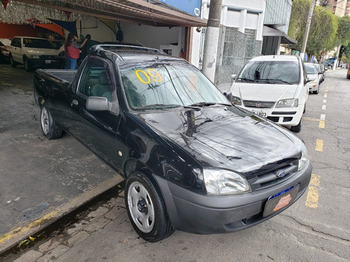 Imagem 14 de 15 de Ford Courier 2009 1.6 L Flex 2p 103.1 Hp