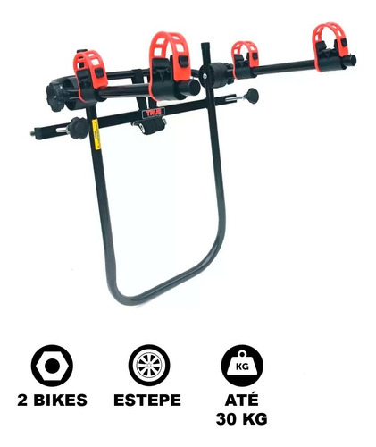 Transbike Tipo Trulle Para Eco Sport, Cross Fox Estepe