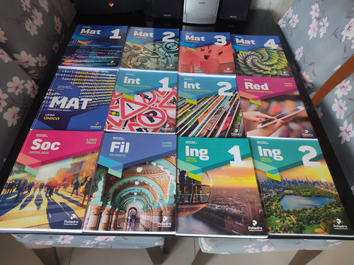 Coleção Poliedro Atualizada 2024 (Usado)