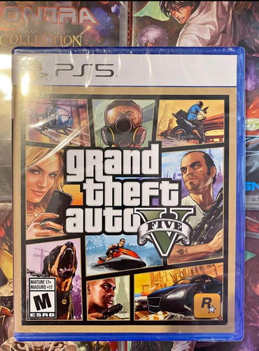 Gta V Grand Theft Auto V Playstation 5 Juego Fisico Ps5
