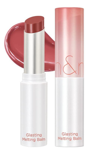Labial Coreano Rom&nd Glasting Melting Balm Romand Original 06 Kaya Fig