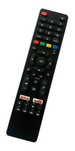 Control Remoto Tv Jvc Smart Tv Modelo: Rm-c3349