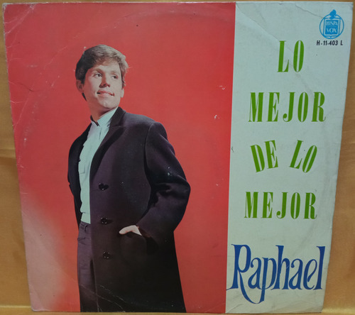 O Raphael Lp Lo Mejor De Lo Mejor Peru Ricewithduck
