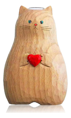 Jarrón De Resina Hecho A Mano Para Gatos, Decoración De Escr