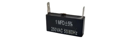 1078 Capacitor De Marcha Cuadrado De 1 Mf