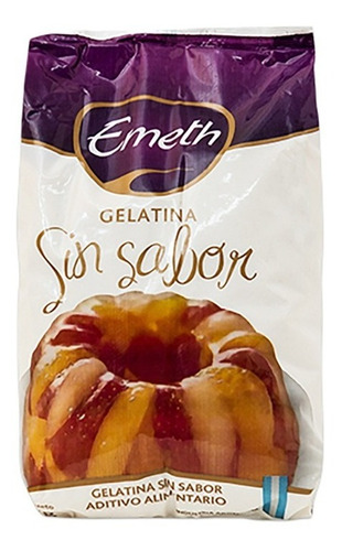 Gelatina Sin Sabor Emeth  ( 1 Kg )