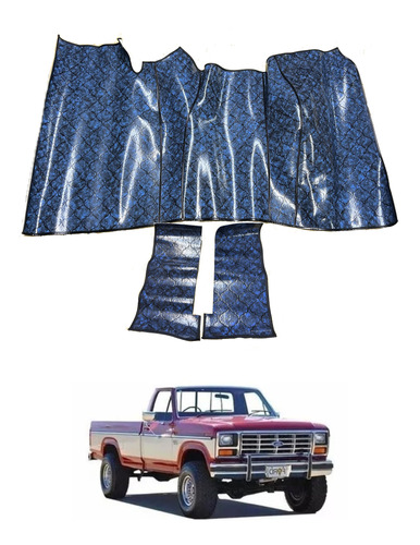 Alfombra Ceramica Ford F-100 81/92 Ranger 