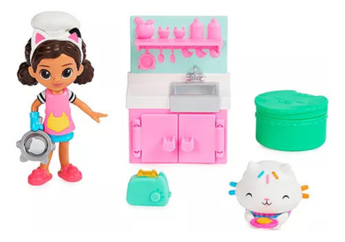 La Casa De Muñecas De Gabby Mini Set 36205 Caffaro