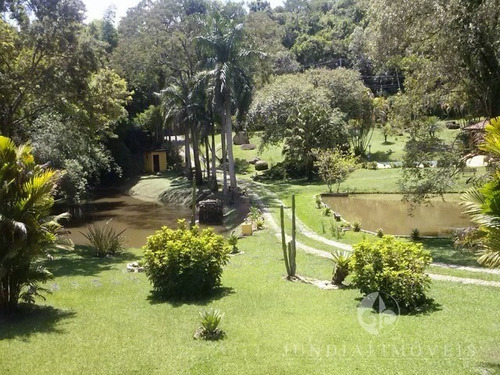 Compre A Sua Chácara Ao Pé Da Serra Do Japi Em Jundiaí, Alto Padrão, A/c 1.000 M² E 21 000 M² De Terreno, Lazer, Cocheiras, Lagos, Piscina, Nascentes. - Ch00111 - 3374022