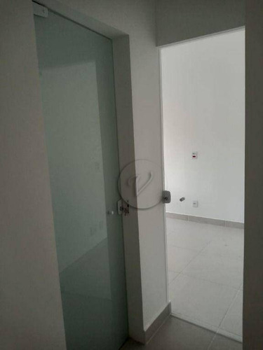 Imagem 14 de 15 de Sala Para Alugar, 80 M² Por R$ 3.300,00/mês - Vila Santa Teresa - Santo André/sp - Sa0786