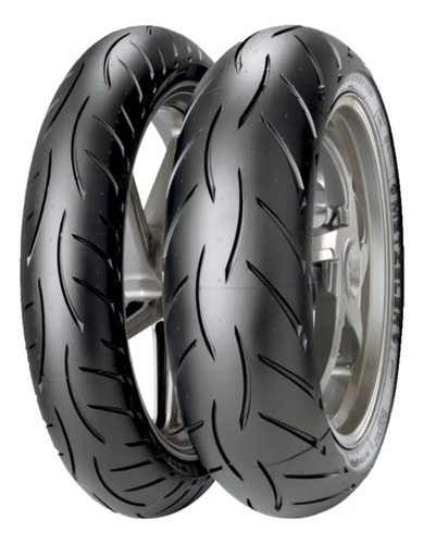 Combo Pneu 110/70r-17 54h + 140/70r-17 66h Interact M5