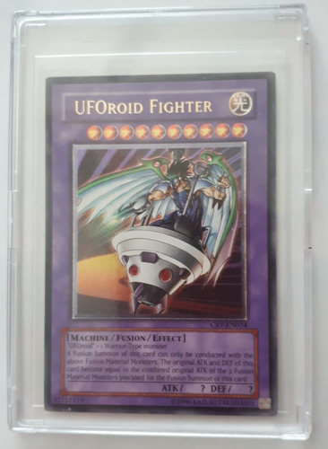 Yugioh Ultimate Rare Uforoid Fighter Crv-en034 Unlimited