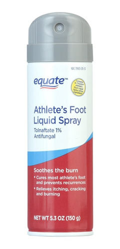 Líquido Para Pie De Atleta Equate Athlete's Foot Liquid 150g