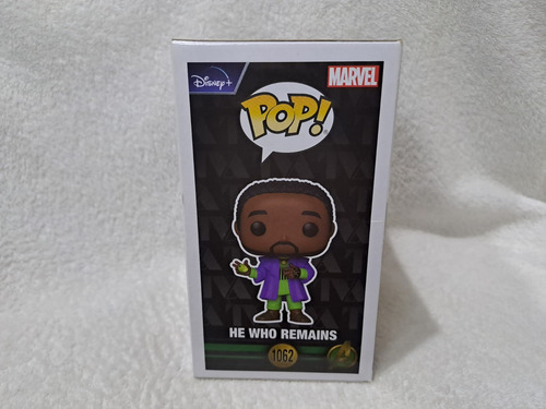 Funko Pop Loki, He Who Remains 1062, Kang El Conquistador (Usado)