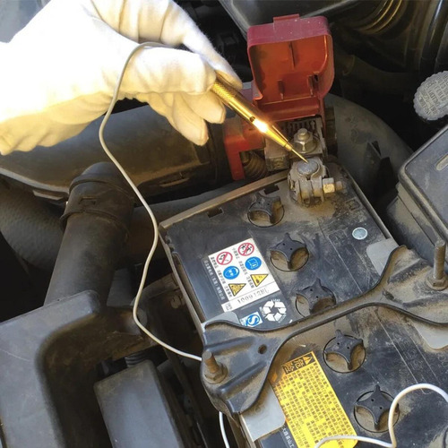 - Prueba Práctica Del Probador De Circuitos Eléctricos