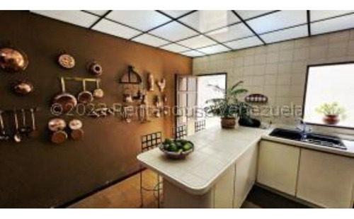 #25-9018 Excelente Casa En Alto Hatillo