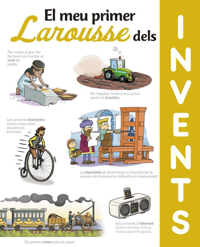 Libro El Meu Primer Larousse Dels Invents - Larousse Edit...