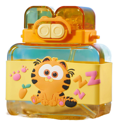 Vasos Infantiles Garfield Resistentes A Altas Temperaturas