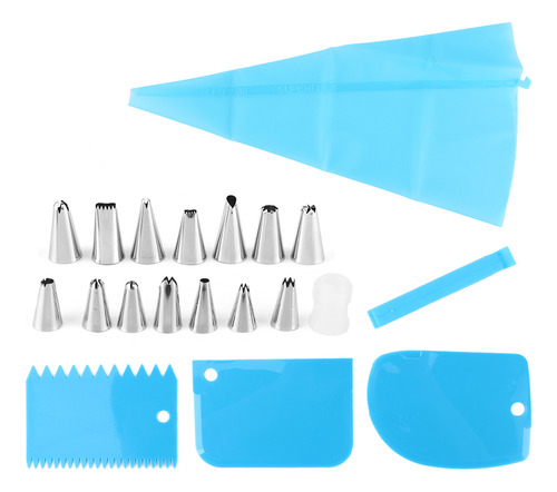 Set De Decoración De Tartas Piping Nozzles Cream