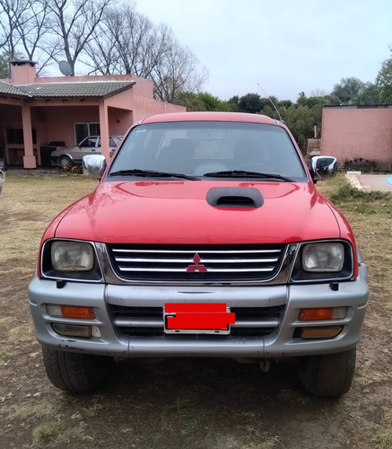 Mitsubishi L200 2.5 D/cab 4x4 Turbo