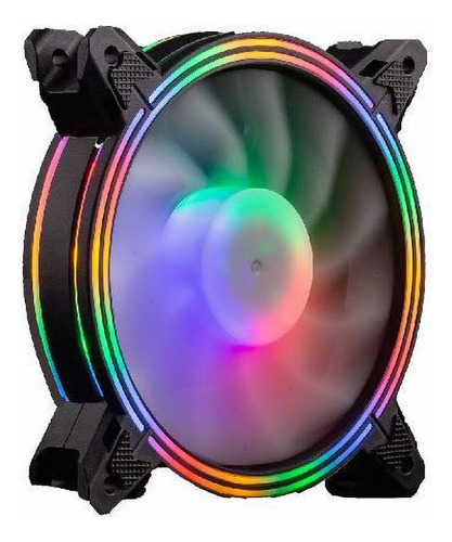 Fan Cooler Para Gabinete Xfx Af-02 120mm 1200rpm Rgb