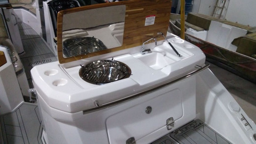 Lancha New Hd 270 Open C/ Mercruiser 4.5 Zero! 2021