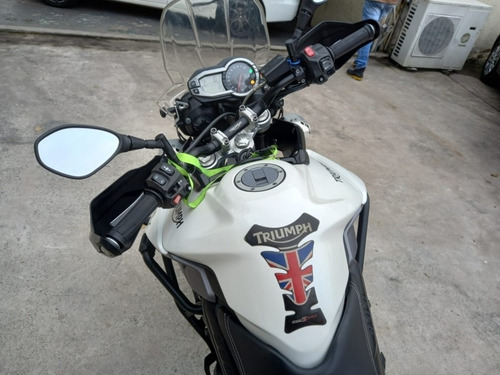 Imagem 9 de 11 de Triumph Tiger 800 Xrxl 2016 Branca
